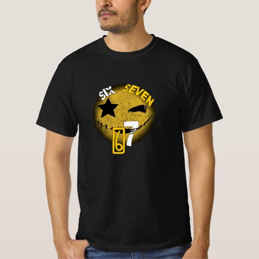 Cool Six Seven T-shirt! T-shirt (Voorkant)
