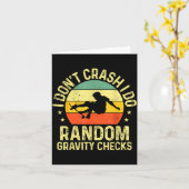 Cool Skateboard Art For Men Women Skateboarding Sk Kaart (Gele Bloem)