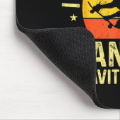 Cool Skateboard Art For Men Women Skateboarding Sk Muismat (Hoek)