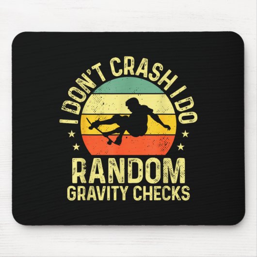 Cool Skateboard Art For Men Women Skateboarding Sk Muismat (Voorkant)