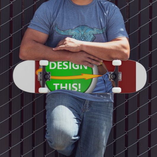 COOL! Skateboard Deck - 7 3/4" - Aangepast (Buiten 3)