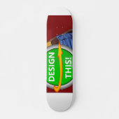 COOL! Skateboard Deck - 7 3/4" - Aangepast (Voorkant)