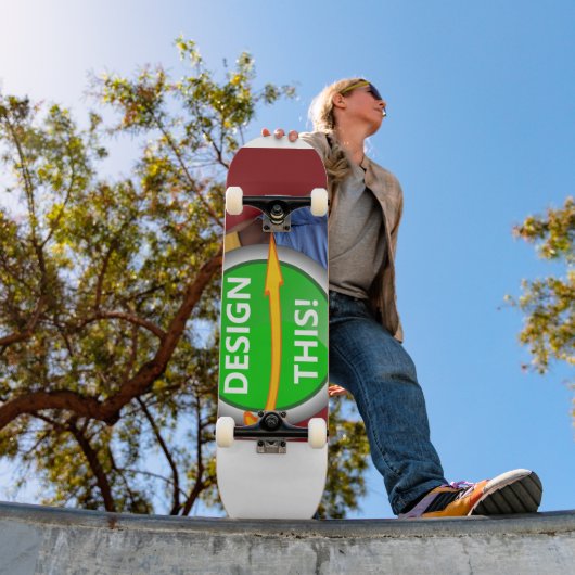 COOL! Skateboard Deck - 7 7/8" - Aangepast (Buiten 1)