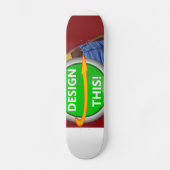 COOL! Skateboard Deck - 7 7/8" - Aangepast (Voorkant)