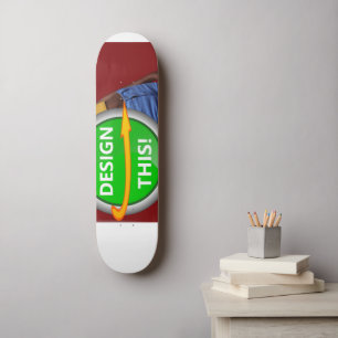 COOL! Skateboard Deck - 8 1/2" - Aangepast