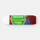 COOL! Skateboard Deck - 8 1/8" - Aangepast (Horizontaal)