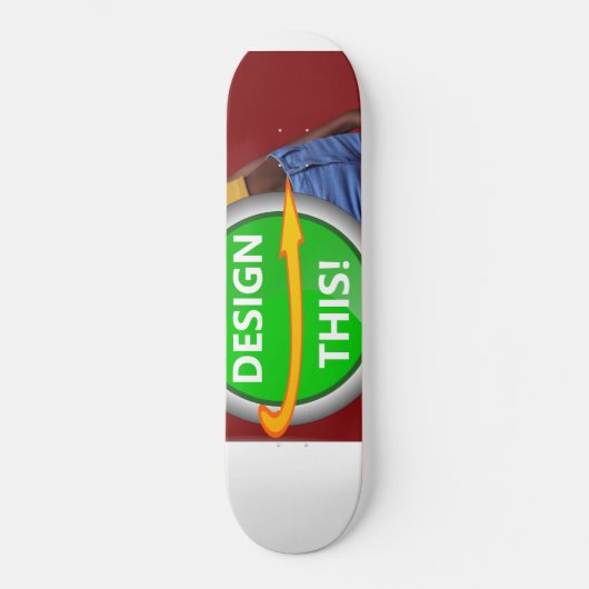 COOL! Skateboard Deck - 8 1/8" - Aangepast (Voorkant)