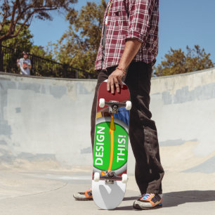 COOL! Skateboard Deck - 8" - Aangepast