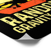 Cool Skateboard Kunst Voor Mannen Vrouwen Skateboa Poster (Hoek)