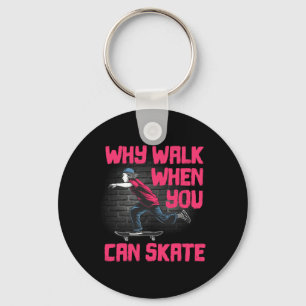 Cool Skateboard Kunst Voor Mannen Vrouwen Skaten S Sleutelhanger