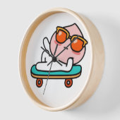 Cool skateboard-moment (Hoek)