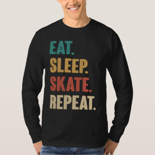 Cool Skateboarden Skateboarder Skateboard Schaats T-shirt