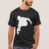 Cool skateboarden top voor jongens en Mannen Vrede (Voorkant)