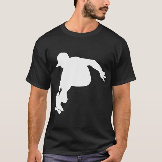 Cool skateboarden top voor jongens en Mannen Vrede (Voorkant)