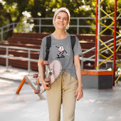 COOL SKATEBOARDING EASTER EGG T-shirt