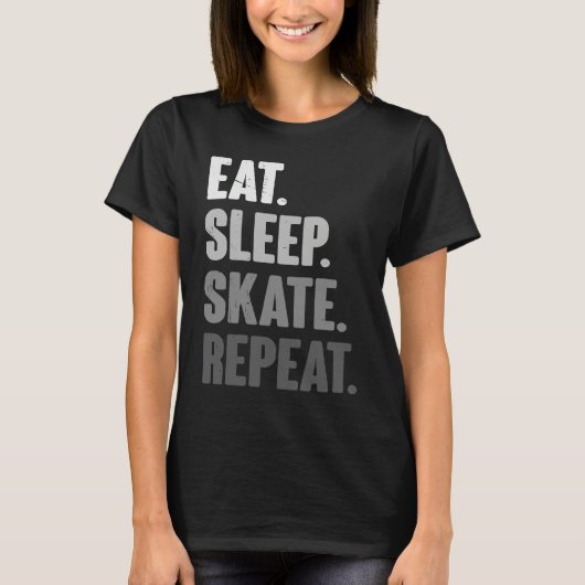 Cool Skateboarding  Skateboard Skateboarder Skater T-shirt (Voorkant)