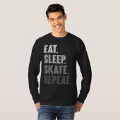 Cool Skateboarding Skateboard Skateboarder Skater T-shirt (Voorkant volledig)