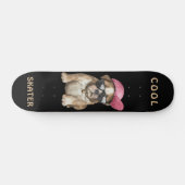 COOL SKATER DOG SKATEBOARD (Horizontaal)
