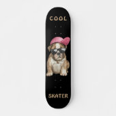 COOL SKATER DOG SKATEBOARD (Voorkant)