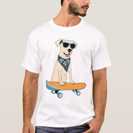 Cool Skater Pup T-shirt