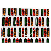 Cool skater skateboard gepersonaliseerd groot cadeauzakje (Achterkant)