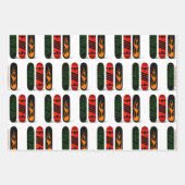 Cool Skater Skateboard Inpakpapier Vel (Voorkant)