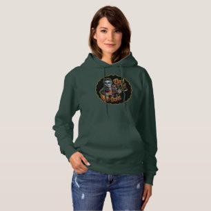 Cool Skeleton Bad to the Bone beroemd gemaakt door Hoodie