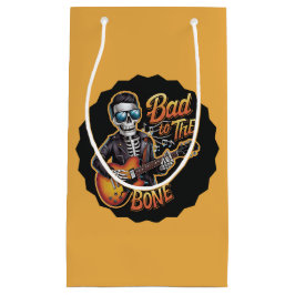 Cool Skeleton Bad to the Bone beroemd gemaakt door Klein Cadeauzakje