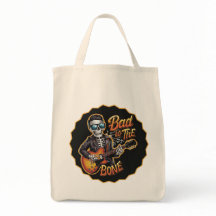 Cool Skeleton Bad to the Bone beroemd gemaakt door