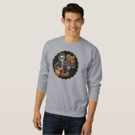 Cool Skeleton Bad to the Bone beroemd gemaakt door Trui