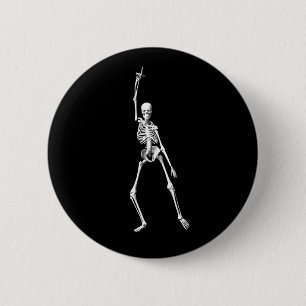 Cool Skeleton Button