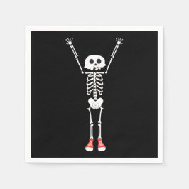 Cool Skeleton Halloween Design Servet