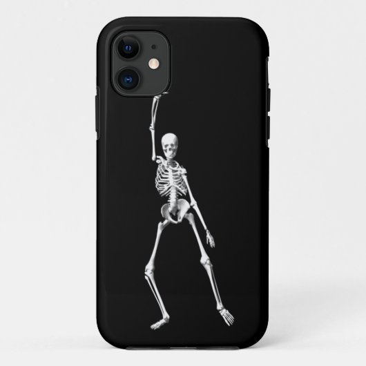 Cool Skeleton iPhone 5 Hoesje (Achterkant)