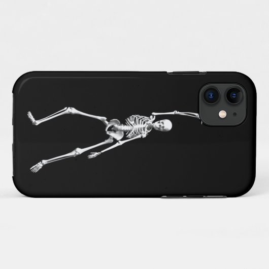 Cool Skeleton iPhone 5 Hoesje (Achterkant (horizontaal))