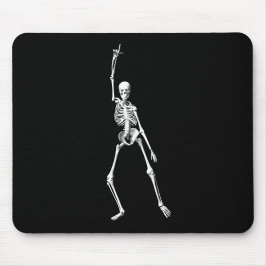 Cool Skeleton Muismat (Voorkant)