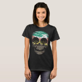Cool Skeleton of plant nature  Landscape of trees  T-shirt (Voorkant volledig)
