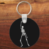 Cool Skeleton Sleutelhanger (Voorkant)