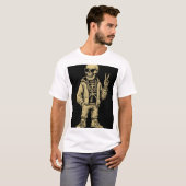 Cool Skeleton T-shirt (Voorkant volledig)