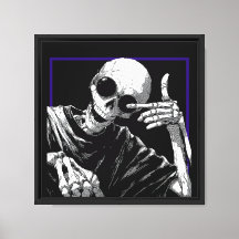 Cool Skeleton - Zonnebril en een glimlach
