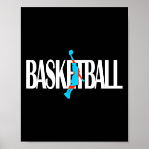 Cool Sketll Grafisch Sketll Speler Ontwerp Poster