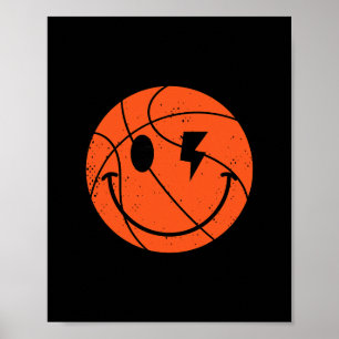 Cool Sketll T-shirt voor jongens peuters mannen vr Poster