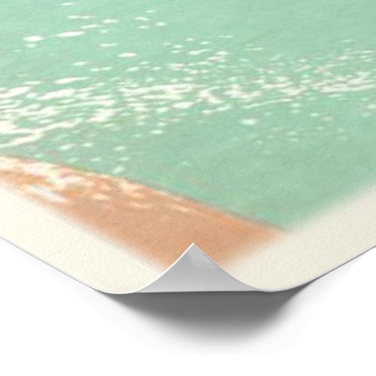 Cool Ski Bum Poster (Hoek)