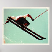 Cool Ski Bum Poster (Voorkant)