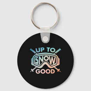 Cool ski-ontwerp voor mannen vrouwen ski skiër sne sleutelhanger