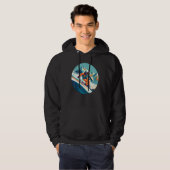 Cool Ski Sport in Winter for Cool Snow Slope Hoodie (Voorkant volledig)