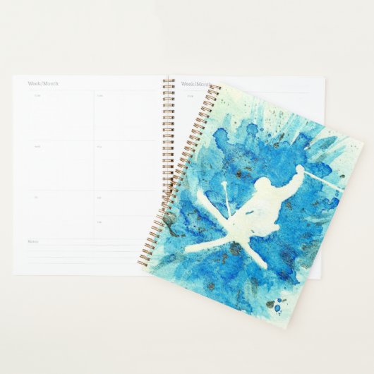 Cool Skiën Planner (Display)