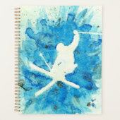 Cool Skiën Planner (Voorkant)