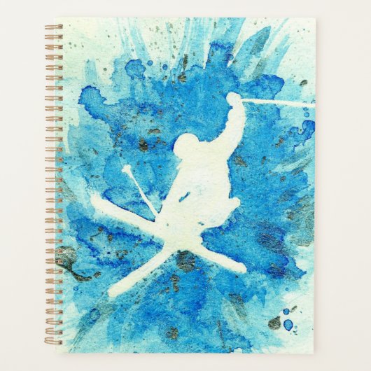 Cool Skiën Planner (Voorkant)