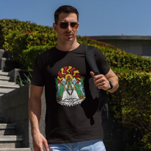 Cool Skier T-shirt