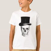 Cool Skull Halloween Kinder shirt (Voorkant)